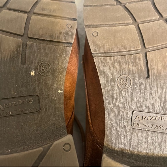 Brown fashion plaid winter booties lace up ankle boots - Picture 13 of 13